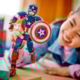 LEGO 76258 Marvel Super Heroes Captain America Baufigur, Konstruktionsspielzeug 