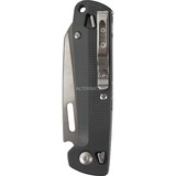 Leatherman Multitool FREE K2 dunkelgrau, 8 Tools