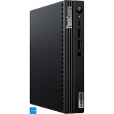 Lenovo ThinkCentre M80q Gen 3 (11U1003NGE), Mini-PC schwarz, Windows 10 Pro 64-Bit