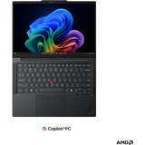 Lenovo ThinkPad T14 AMD G7 (21WV001YGE), Notebook schwarz, AMD Ryzen AI 5 PRO 440, AMD Radeon 840M, 16 GB DDR5, 512 GB (512 GB SSD), Windows 11 Pro