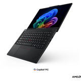 Lenovo ThinkPad T14 AMD G7 (21WV001YGE), Notebook schwarz, AMD Ryzen AI 5 PRO 440, AMD Radeon 840M, 16 GB DDR5, 512 GB (512 GB SSD), Windows 11 Pro