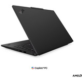 Lenovo ThinkPad T14 AMD G7 (21WV001YGE), Notebook schwarz, AMD Ryzen AI 5 PRO 440, AMD Radeon 840M, 16 GB DDR5, 512 GB (512 GB SSD), Windows 11 Pro