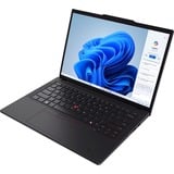 Lenovo ThinkPad T14 G5 AMD (21MC0035GE), Notebook schwarz, AMD Ryzen 5 PRO 8540U, AMD Radeon 740M, 16 GB DDR5, 512 GB (512 GB SSD), Windows 11 Pro 64-Bit