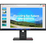 Lenovo ThinkVision T27D-40, LED-Monitor 68.6 cm (27 Zoll), schwarz, FullHD, IPS, DP, HDMI, USB-Hub, Daisy-Chain, 120Hz Panel