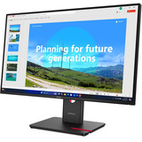 Lenovo ThinkVision T27D-40, LED-Monitor 68.6 cm (27 Zoll), schwarz, FullHD, IPS, DP, HDMI, USB-Hub, Daisy-Chain, 120Hz Panel