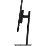 Lenovo ThinkVision T27D-40, LED-Monitor 68.6 cm (27 Zoll), schwarz, FullHD, IPS, DP, HDMI, USB-Hub, Daisy-Chain, 120Hz Panel