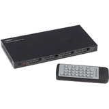Lindy 4x4 HDMI 4K60 Matrix, HDMI Splitter schwarz