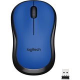 Logitech M220 Silent, Maus blau