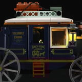 Lumibricks Treasure Stagecoach, Konstruktionsspielzeug 