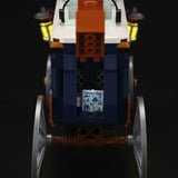 Lumibricks Treasure Stagecoach, Konstruktionsspielzeug 