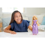 Mattel Disney Prinzessin Rapunzel-Modepuppe mit Accessoires, Spielfigur 