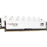 Mushkin DIMM 64 GB DDR4-3200 (2x 32 GB) Dual-Kit, Arbeitsspeicher weiß, MRD4U320GJJM32GX2, Redline, INTEL XMP