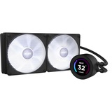 NZXT Kraken Elite 280 RGB 280mm, Wasserkühlung schwarz