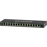 Netgear GS316EP, Switch schwarz