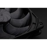 Noctua NF-A14x25 G2 PWM Sx2-PP chromax.black, Gehäuselüfter PWM-Anschluss, 2 Lüfter, 140 mm