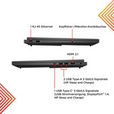 OMEN 16-wd0176ng, Gaming-Notebook schwarz, ohne Betriebssystem, 40.9 cm (16.1 Zoll) & 144 Hz Display, 1 TB SSD