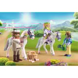 PLAYMOBIL 71846 Princess Magic Kutschfahrt mit Prinzessin und Prinz, Konstruktionsspielzeug 