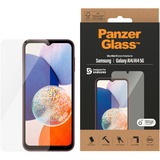 PanzerGlass Displayschutz Ultra-Wide Fit, Schutzfolie transparent, Samsung Galaxy A14/A14 5G