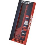 Patriot DIMM 8 GB DDR4-3200  , Arbeitsspeicher rot/schwarz, PVE248G320C8, Viper Elite II, INTEL XMP