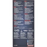 Patriot DIMM 8 GB DDR4-3200  , Arbeitsspeicher rot/schwarz, PVE248G320C8, Viper Elite II, INTEL XMP