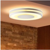 Philips HUE White Ambiance Deckenleuchte Being, LED-Leuchte weiß, inkl. Dimmschalter