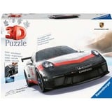 Ravensburger 3D Puzzle Porsche 911 GT3 Cup 108 Teile