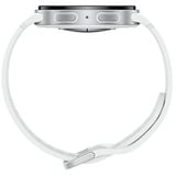 SAMSUNG Galaxy Watch8, Smartwatch silber, 44 mm, Sport Band M/L