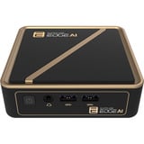 SAPPHIRE EDGE AI 370, Barebone schwarz/gold, ohne Betriebssystem