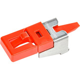 SMARTKEEPER ESSENTIAL LAN Cable Grip, 6 Stück, Halterung rot, für RJ-45 Stecker