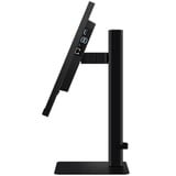 Samsung ViewFinity S60UD S24D600UAU, LED-Monitor 61 cm (24 Zoll), schwarz, QHD, IPS, USB-C, 100Hz Panel