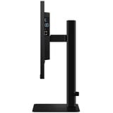 Samsung ViewFinity S60UD S24D600UAU, LED-Monitor 61 cm (24 Zoll), schwarz, QHD, IPS, USB-C, 100Hz Panel