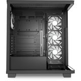 Sharkoon ELITE SHARK CA500 , Tower-Gehäuse schwarz, Tempered Glass x 2