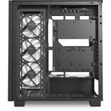 Sharkoon ELITE SHARK CA500 , Tower-Gehäuse schwarz, Tempered Glass x 2
