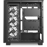 Sharkoon ELITE SHARK CA500 , Tower-Gehäuse schwarz, Tempered Glass x 2