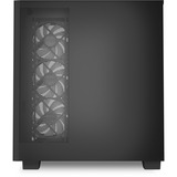 Sharkoon ELITE SHARK CA500 , Tower-Gehäuse schwarz, Tempered Glass x 2