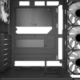 Sharkoon ELITE SHARK CA500 , Tower-Gehäuse schwarz, Tempered Glass x 2