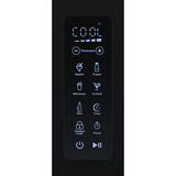 Steba Slush-Maker FDM 2 , Eismaschine schwarz, für 2.000ml Slush, 220 Watt Kompressor