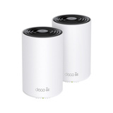 TP-Link Deco XE75 2er-Pack, Mesh Router weiß, 2 Geräte, Tri-Band