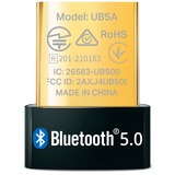 TP-Link UB5A Bluetooth 5.0 Nano USB , Bluetooth-Adapter schwarz