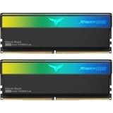Team Group DIMM 32 GB DDR5-6000 (2x 16 GB) Dual-Kit, Arbeitsspeicher schwarz, FF9D532G6000HC30DC01, XTREEM ARGB, INTEL XMP, AMD EXPO