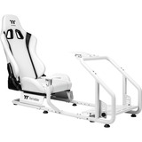 Thermaltake GR300 Racing Simulator Cockpit, Sim Rig weiß