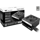 Thermaltake Smart W3 0500W, PC-Netzteil 500 Watt