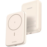 UGREEN Magnetische Kabellose Powerbank 10000mAh mit USB-C Kabel weiß