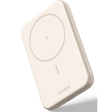 UGREEN Magnetische Kabellose Powerbank 10000mAh mit USB-C Kabel weiß