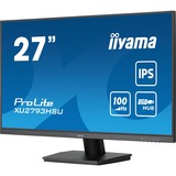 iiyama ProLite XU2793HSU-B6, LED-Monitor 69 cm (27 Zoll), schwarz (matt), FullHD, IPS, AMD Free-Sync, 100Hz Panel