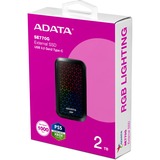 ADATA SE770G 2 TB, Externe SSD schwarz, USB-C 3.2 Gen 2 (10 Gbit/s)