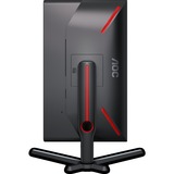 AOC 25G3ZM/BK, Gaming-Monitor 62 cm (25 Zoll), schwarz/rot, FullHD, VA, Adaptive Sync, 240Hz Panel