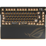 ASUS ROG Azoth Extreme Edition 20, Gaming-Tastatur schwarz/gold, DE-Layout, ROG NX Snow