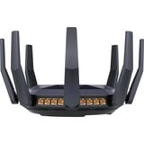 ASUS RT-AX89X, Router schwarz/gold