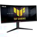 ASUS TUF Gaming VG34WQML5A, Gaming-Monitor 86.4 cm (34 Zoll), schwarz, WQHD, Fast-VA, USB-Hub, Free-Sync-Premium, Adaptive-Sync, 250Hz Panel